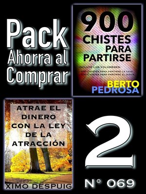 cover image of Pack Ahorra al Comprar 2 (Nº 069)